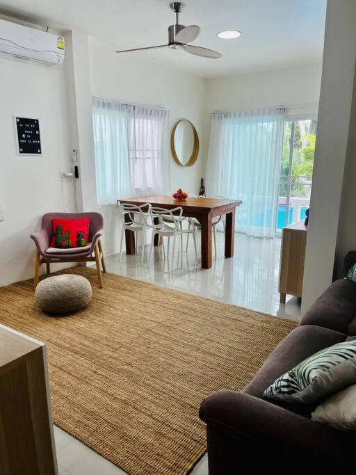 Holiday House Near Lamai With Swimming Pool. 2 Bedrooms Amphoe Koksamui Zewnętrze zdjęcie