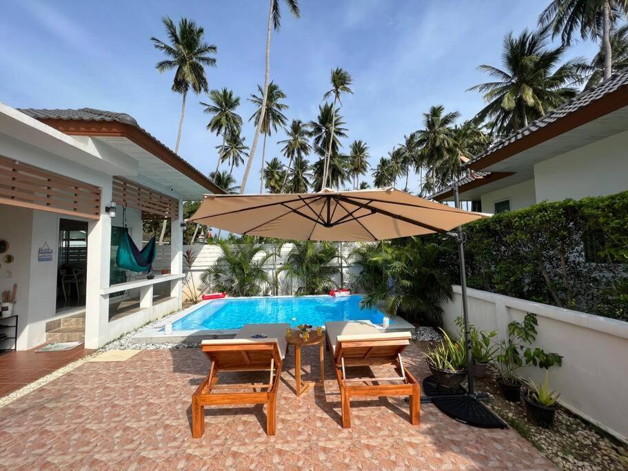Holiday House Near Lamai With Swimming Pool. 2 Bedrooms Amphoe Koksamui Zewnętrze zdjęcie