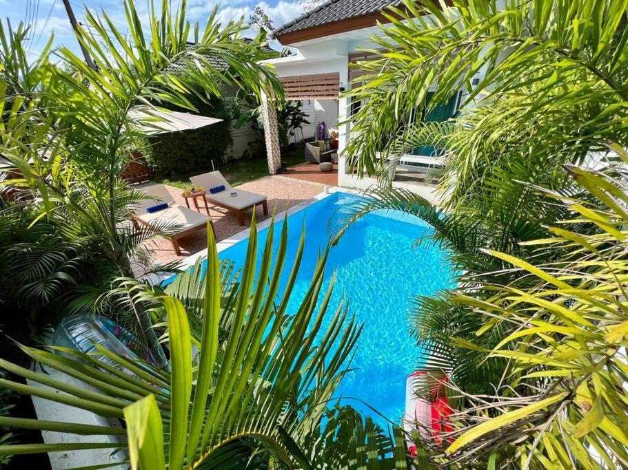 Holiday House Near Lamai With Swimming Pool. 2 Bedrooms Amphoe Koksamui Zewnętrze zdjęcie
