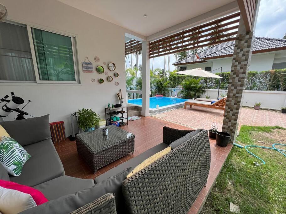 Holiday House Near Lamai With Swimming Pool. 2 Bedrooms Amphoe Koksamui Zewnętrze zdjęcie