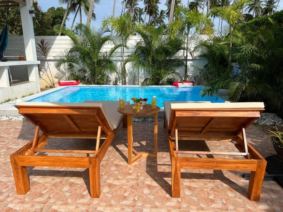 Holiday House Near Lamai With Swimming Pool. 2 Bedrooms Amphoe Koksamui Zewnętrze zdjęcie