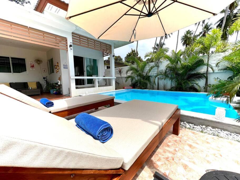 Holiday House Near Lamai With Swimming Pool. 2 Bedrooms Amphoe Koksamui Zewnętrze zdjęcie