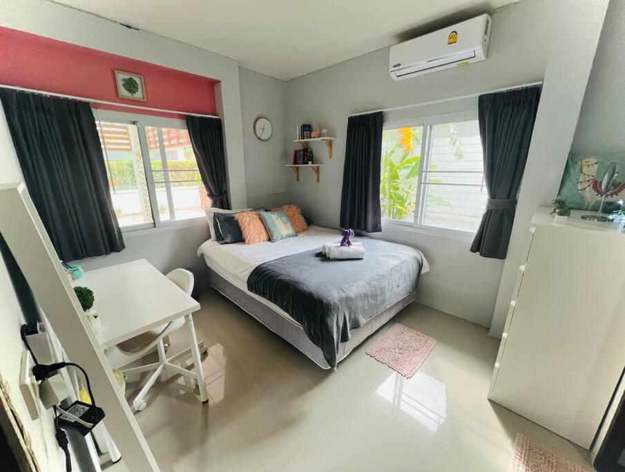 Holiday House Near Lamai With Swimming Pool. 2 Bedrooms Amphoe Koksamui Zewnętrze zdjęcie