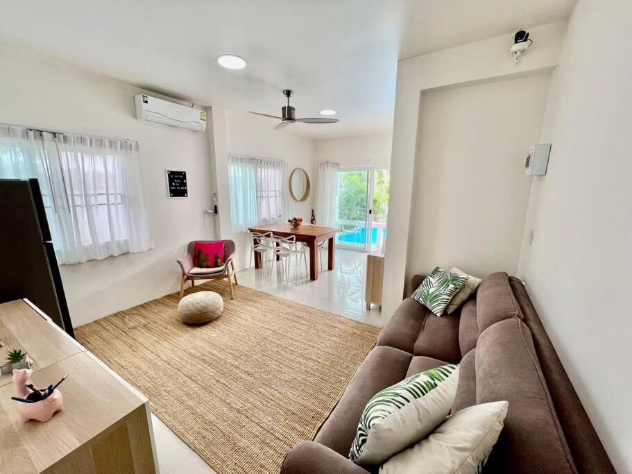 Holiday House Near Lamai With Swimming Pool. 2 Bedrooms Amphoe Koksamui Zewnętrze zdjęcie