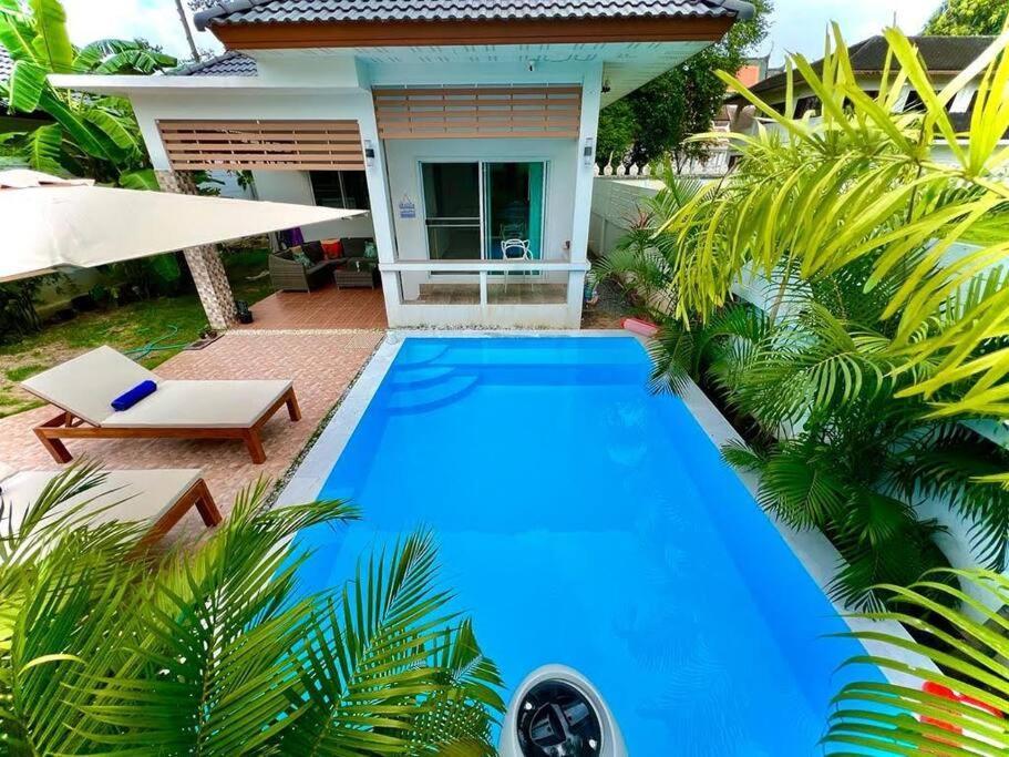 Holiday House Near Lamai With Swimming Pool. 2 Bedrooms Amphoe Koksamui Zewnętrze zdjęcie