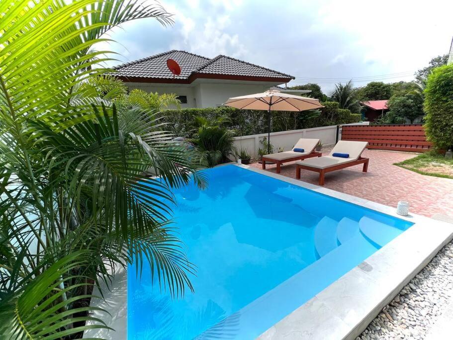 Holiday House Near Lamai With Swimming Pool. 2 Bedrooms Amphoe Koksamui Zewnętrze zdjęcie