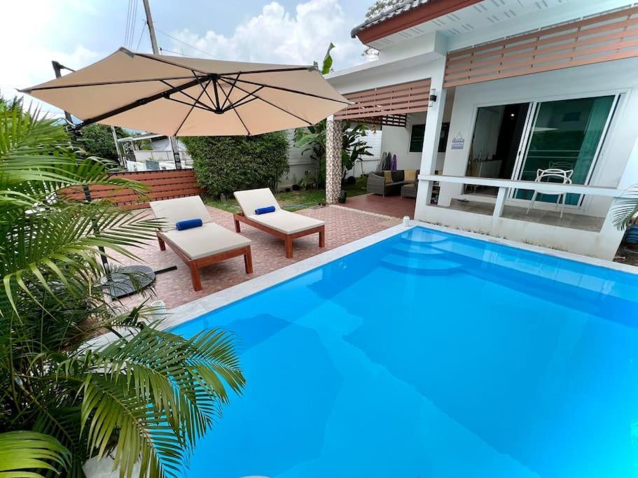 Holiday House Near Lamai With Swimming Pool. 2 Bedrooms Amphoe Koksamui Zewnętrze zdjęcie