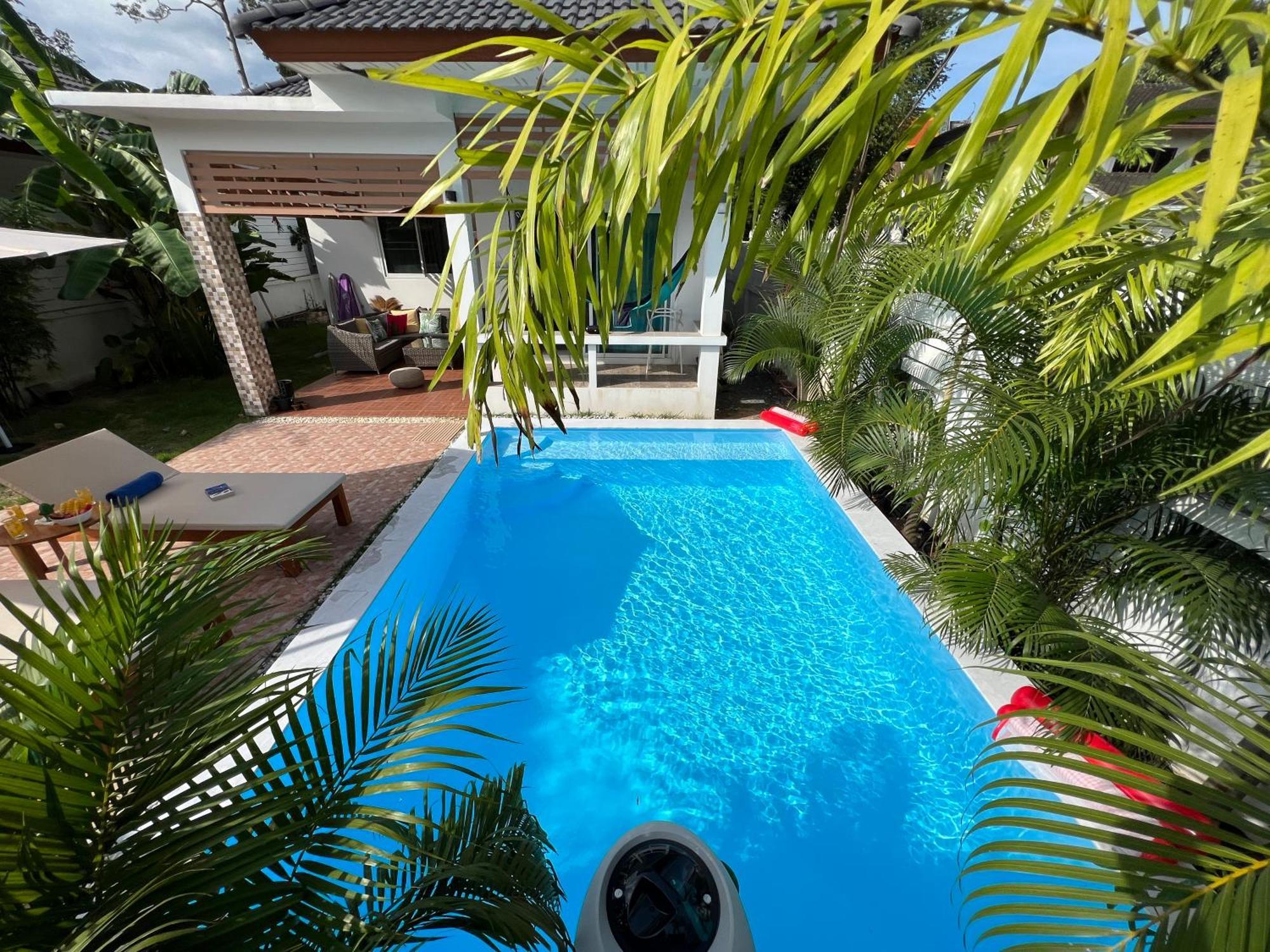 Holiday House Near Lamai With Swimming Pool. 2 Bedrooms Amphoe Koksamui Zewnętrze zdjęcie
